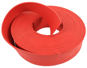 Seitenführungsgummi