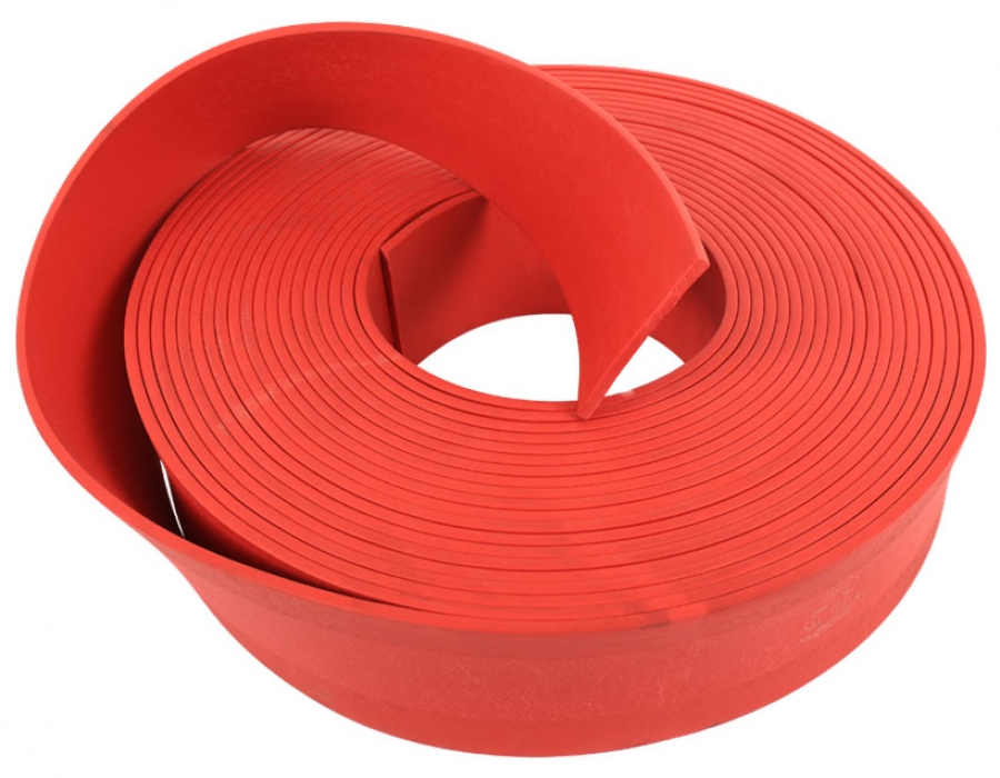 Seitenführungsgummi